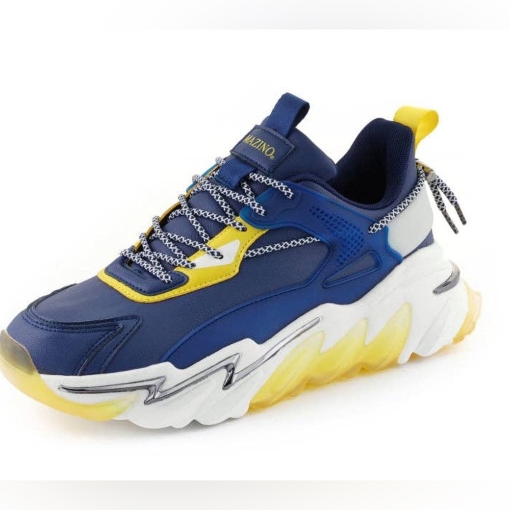 Men's Mazino Lolite Navy/Yellow